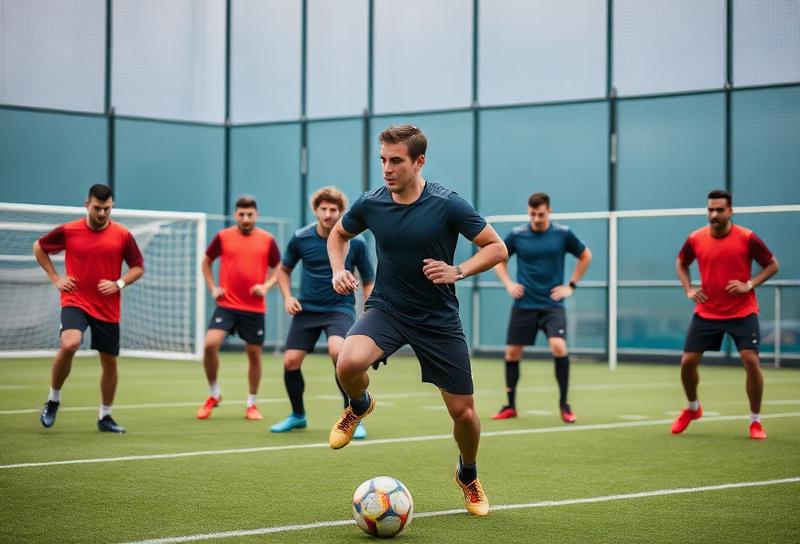 50 physical exercises with the ball
